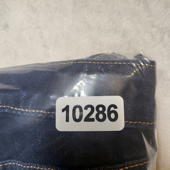 Old Navy Jeans Womens 18 Blue Wow Boot Cut Distressed Denim Stretch - Picture 10 of 10